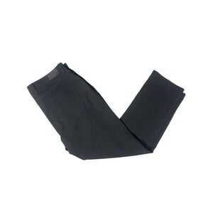 Peter Millar Pants Men 35x32 Charcoal Flat Front Stretch Casual Dress Golf